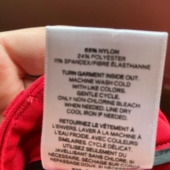 Express Bright Red Stretch Extreme Skinny Christmas Pants - Picture 6 of 11